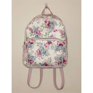 Floral Patterned Backpack